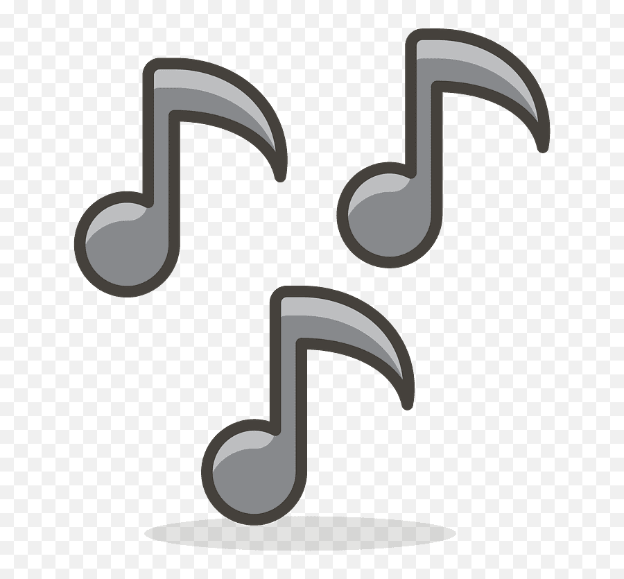 Musical Notes Free Icon Of 780 Free Vector Emoji - Clipart Notas Musicais,Music Emoji Png