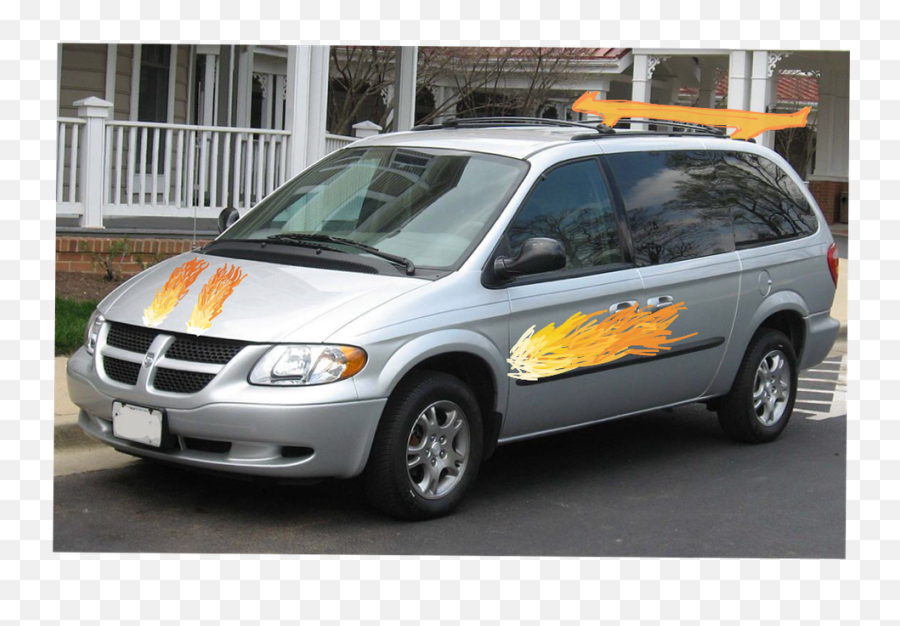 A Minivan For The Manly Man In - Dodge Caravan Emoji,Minivan Emoji