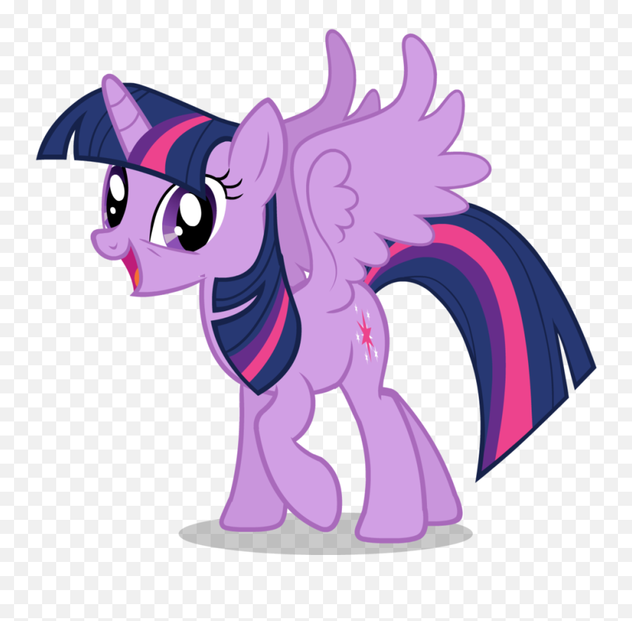 Alicorn Twilight Sparkle Vector - Alicorn Twilight Sparkle Transparent Emoji,Sparkle Emoji Vector