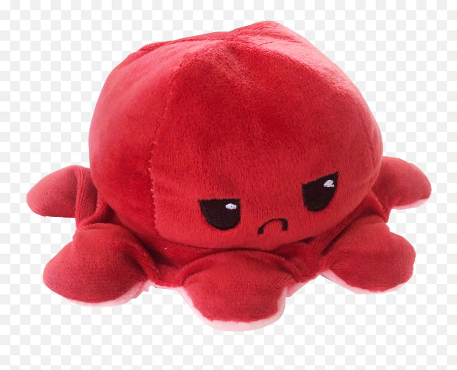 Monstermarketing 15cm Emotion - Soft Emoji,Octopus Emoji Plush
