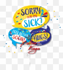 Get Well Soon Bubbles - Dot Emoji,Get Better Soon Emoji