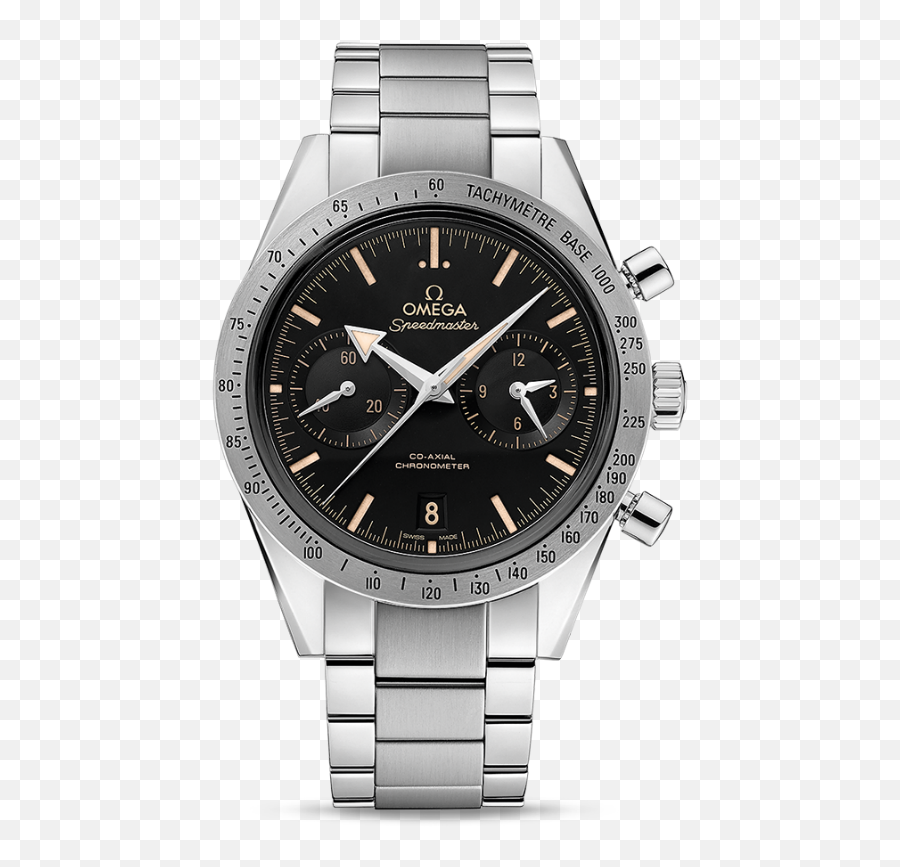 Straps And Watch - Omega Speedmaster 57 Co Axial Emoji,Epos Emotion