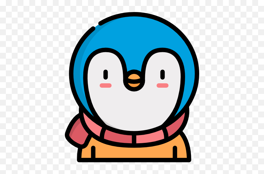 Penguin - Free Smileys Icons Dot Emoji,How To Make A Penguin Emoji