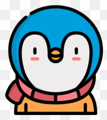 Penguin - Free Smileys Icons Dot Emoji,How To Make A Penguin Emoji