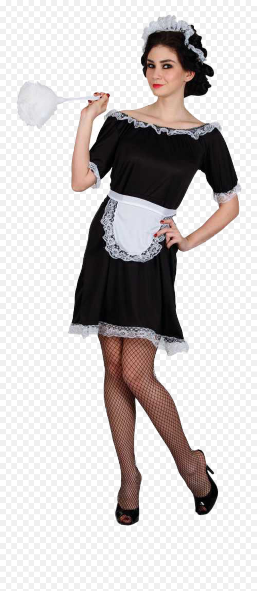 Maid Halloween Costumes Png U0026 Free Maid Halloween Costumes - Classic French Maids Outfit Emoji,Emoji Halloween Costumes
