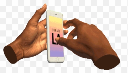 Theo Triantafyllidis Studio Visit By Curate La Medium - Portable Emoji,Flip Off Emoji Gif