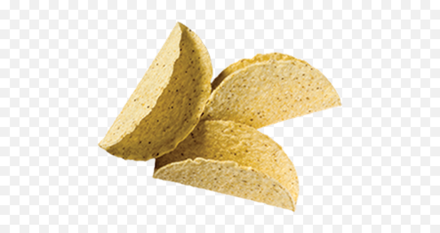 Download 5u2033 Regular White Taco Shells - Snack Png Image With Transparent Taco Shell Png Emoji,Tortilla Emoji