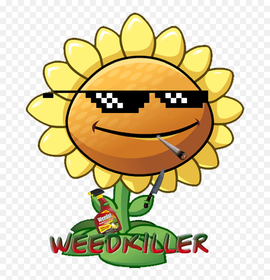 Mlg Weed - Plant Vs Zombie Weed Emoji,Weed Plant Emoticon