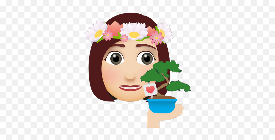 The Social Marketing Experts Behind Worldways - Flowerpot Emoji,Flower Child Emoji