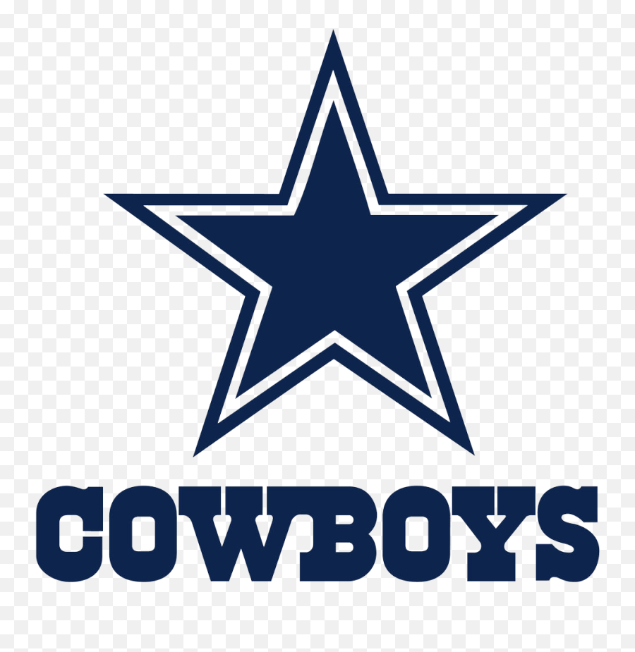 Cowboys Star - Dallas Cowboys Logo Transparent Emoji,Dallas Cowboys Emojis For Android