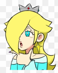 Thinking Rosalina Thinking Face Emoji Know Your Meme - Rosalina Emoji,Thinking Face Emoji