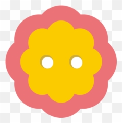 Free Button Outline Cliparts Download - Cute Button Clip Art Emoji,Sewing Button Emoji
