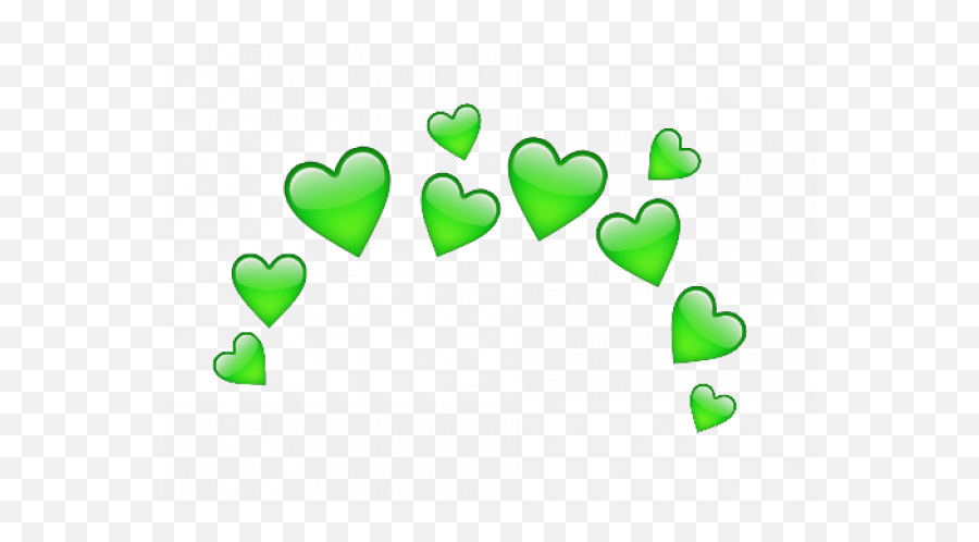 Pin De Danmom Em Fk Coração Fotos - Heart Crown Png Green Emoji,Hercules Emoji