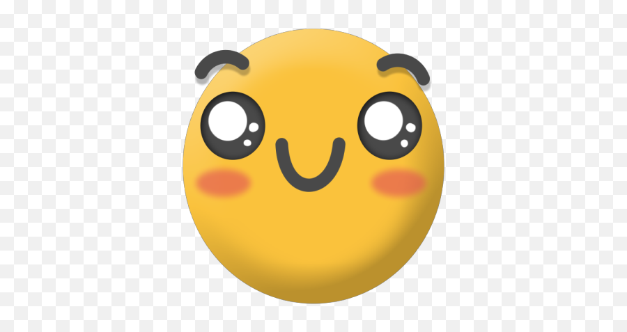 Emoji Anime Happy 2 - Happy,Anime Emojis
