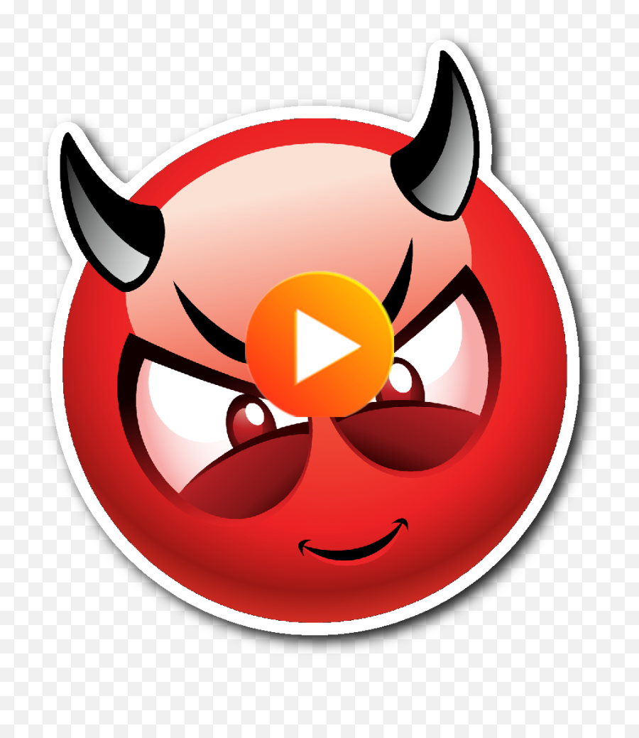 Pin - Red Devil Emoji Png,Devil Emoji