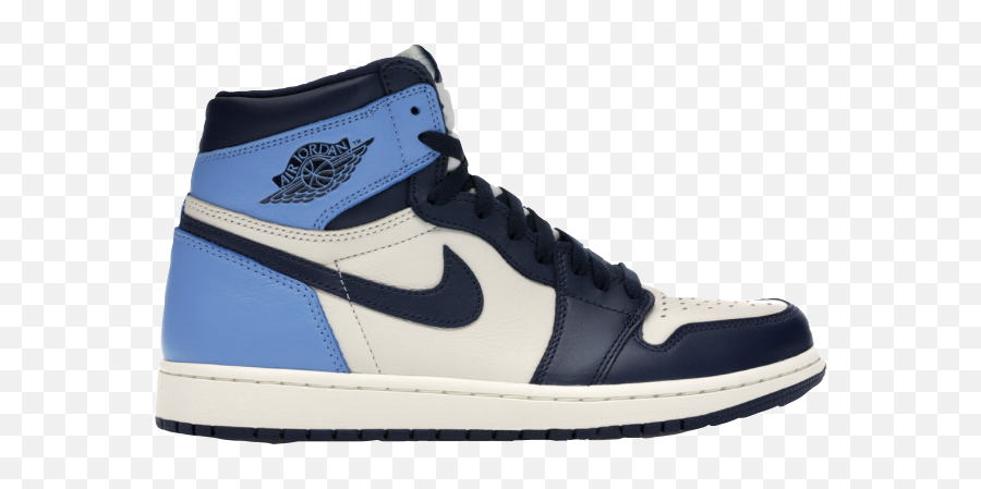 Jordans Jordan Jordan1 Jordans1 Sticker - Blue Nike Air Jordan Retro High Og Emoji,Sneakerhead Emoji