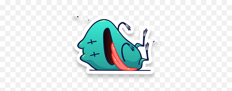 Alien - Sticker Pack By Tygra Games Art Emoji,Alien Emoji Stickers