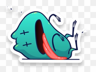 Alien - Sticker Pack By Tygra Games Art Emoji,Alien Emoji Stickers