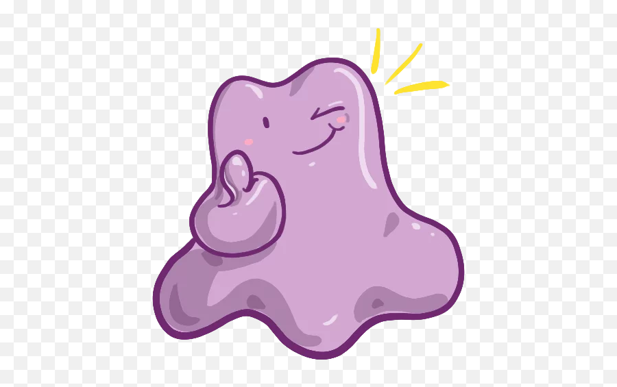 Ditto - Soft Emoji,Ditto Emoji