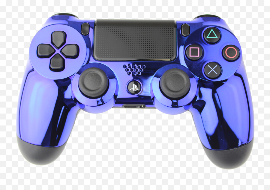 Download Blue Chrome Rapid Fire - Game Controller Emoji,Ps4 Controller Emoji