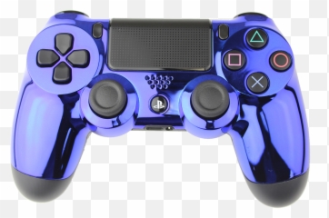 Download Blue Chrome Rapid Fire - Game Controller Emoji,Ps4 Controller Emoji