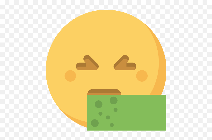Puking Emoji Vector Svg Icon - Happy,Puking Emoji