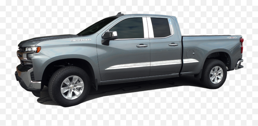 Chevrolet Silverado 2019 - 2020 From Automotive Chrome Trim Rim Emoji,Chevrolet Aveo Gti Emotion 2010