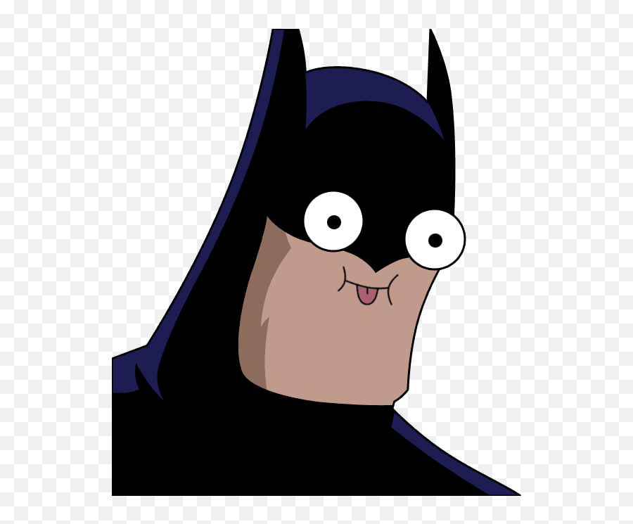 Batman Funny Face Png - Batman Funny Png Emoji,Adam West Emoji