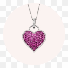 Valentineu0027s Day Jewelry Gifts 2021 - Macyu0027s Ruby Diamond Pave Heart Pendant Emoji,Emotions Cubic Zirconia 10k Gold Swirl Ring