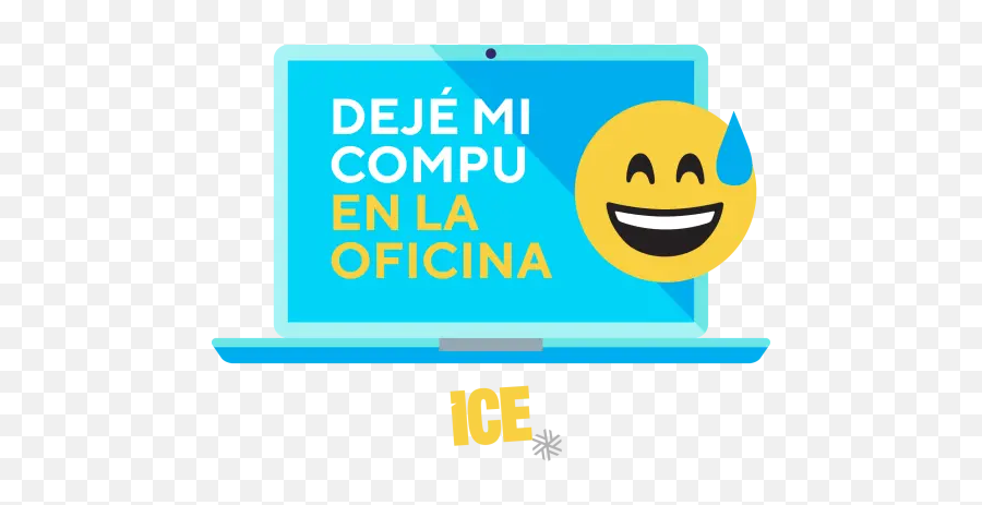 Desconéctate Con Ice Stickers For Whatsapp - Happy Emoji,App Para Compu Emojis