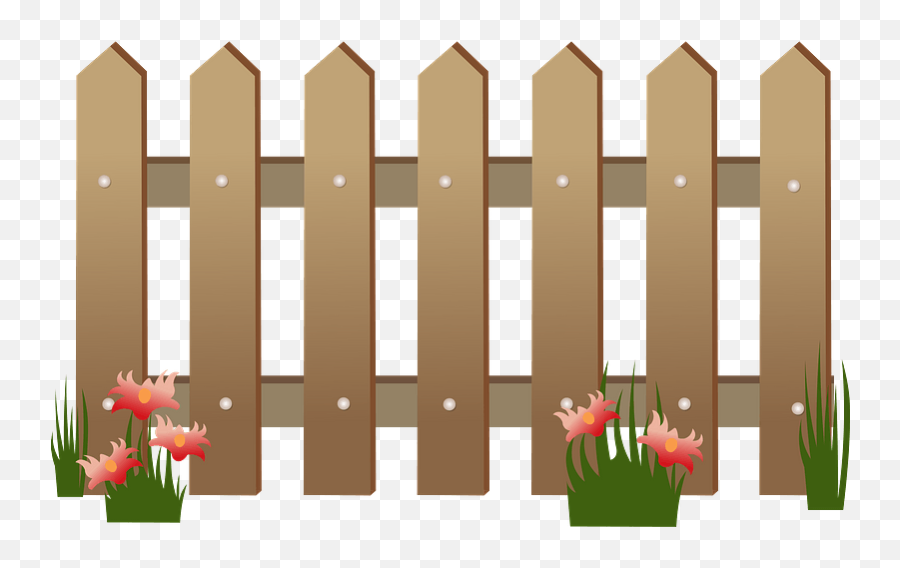 Fence Clipart - Picket Fence Emoji,Fencing Emoji