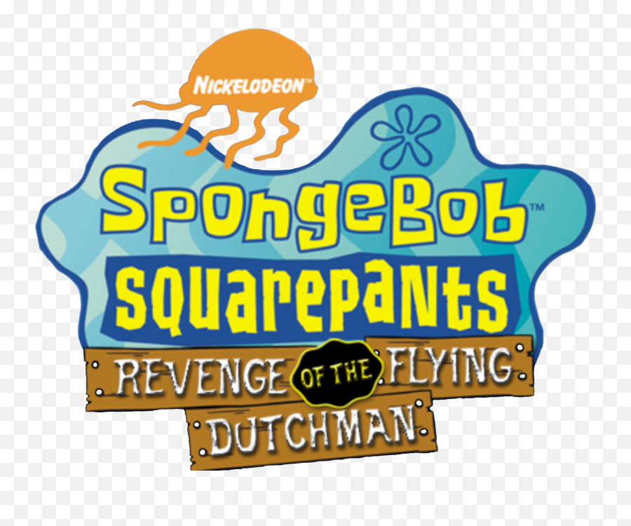 Revenge Of The - Spongebob Squarepants Revenge Of The Flying Dutchman Logo Emoji,Spongebob Squarepants Dramatic Emoticons