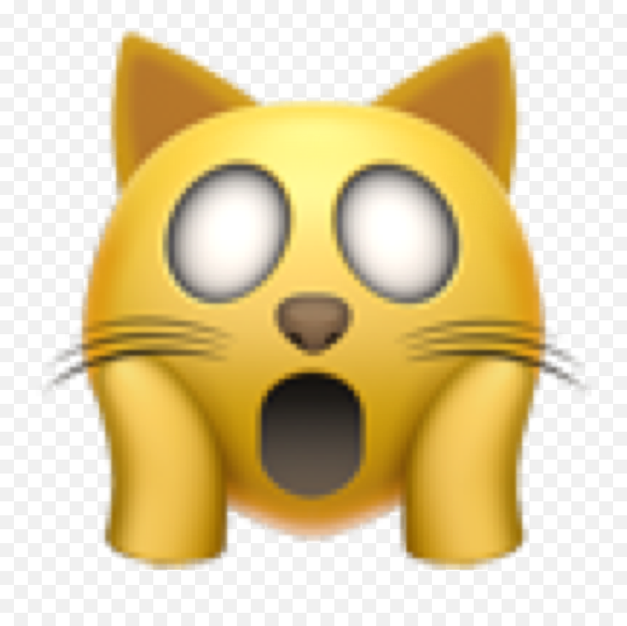 Emoji Emojicat Cat Smiley Sticker By - Whatsapp Cat Face Emoji,Cat Emojis