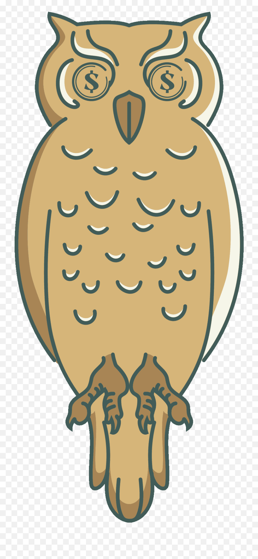 Illustration Jef Caine Emoji,Emoticon Owl Eyes