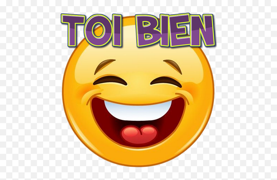 Toi Bien - Happy Emoji,Opossum Emoji