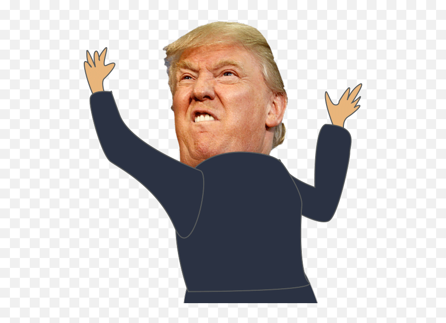 Top Donald Trump Stickers For Android U0026 Ios Gfycat - Trump Gif Transparent Emoji,Donald Trump Emojis