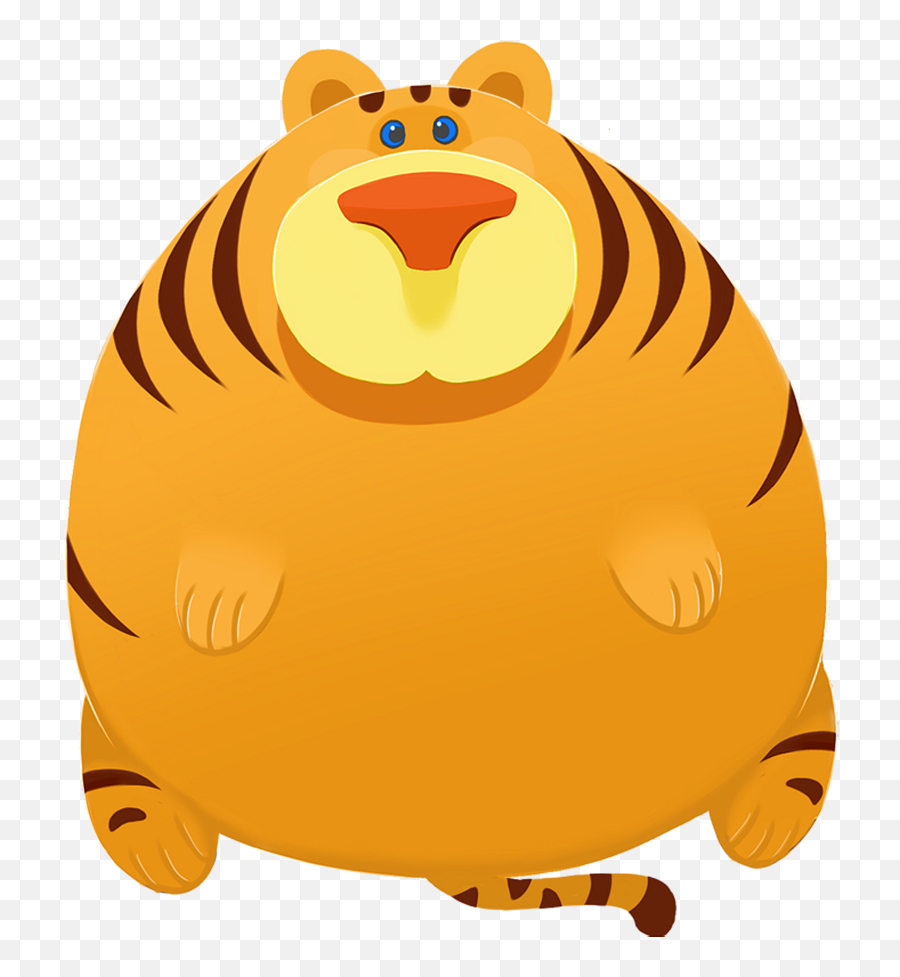 Cartoon Lovely Animals Transparent Png Free Download - Olpng Emoji,Tigger Emojis