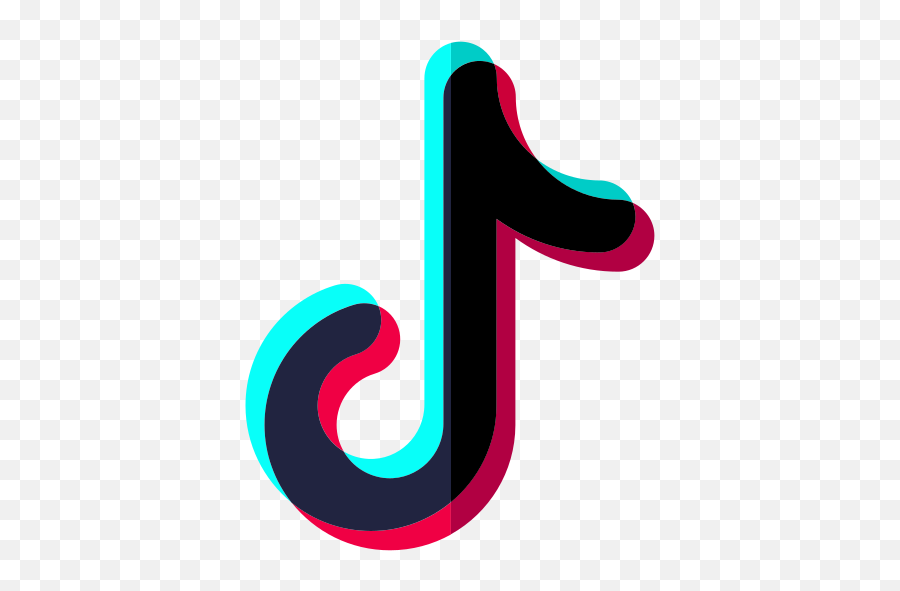 Transparent Tiktok Logo - Icon Tiktok Logo Png Transparent Background Emoji,Facebook Emojis Transpare