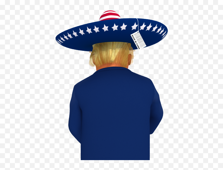 34 Trump Ideas - Costume Hat Emoji,Mexican Wearing Sombrero Emoticon