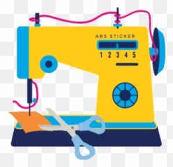 Sewing Machine 0 Images About Sewing - Clipart Sewing Machine Vector ...