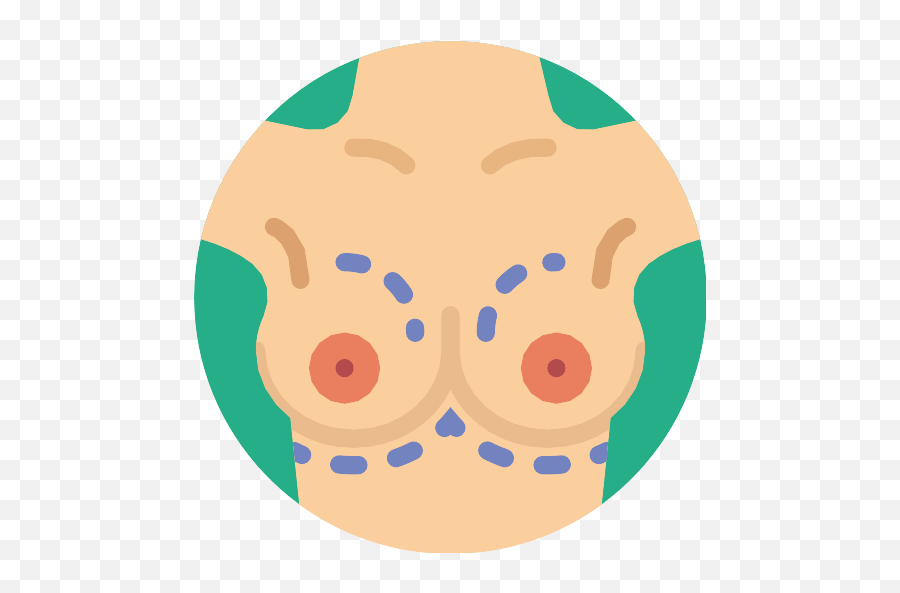 Breast Vector Svg Icon 18 - Png Repo Free Png Icons Breast Vector Emoji,Boobs Symbol In Emoticon