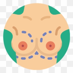 Breast Vector Svg Icon 18 - Png Repo Free Png Icons Breast Vector Emoji,Boobs Symbol In Emoticon