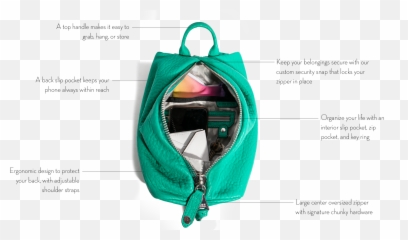 Tamitha Mini Backpack - Put In Your Mini Backpack Emoji,Original Friend Emojis On Snapchat