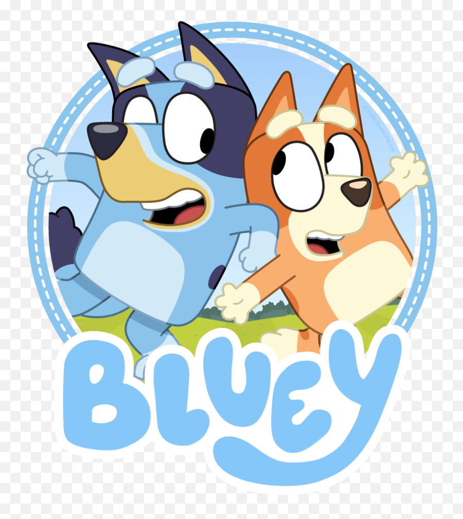 Anime Bluey Png Photo Png Arts - Bluey And Bingo Emoji,