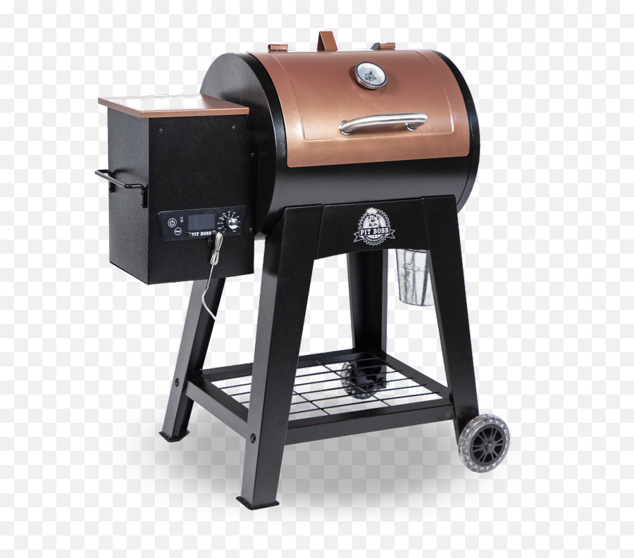 Pit Boss Lexington 500 Sq In Wood Pellet Grill W Flame Broiler And Meat Probe - Pit Boss 500 Emoji,Wide Emoji Flames