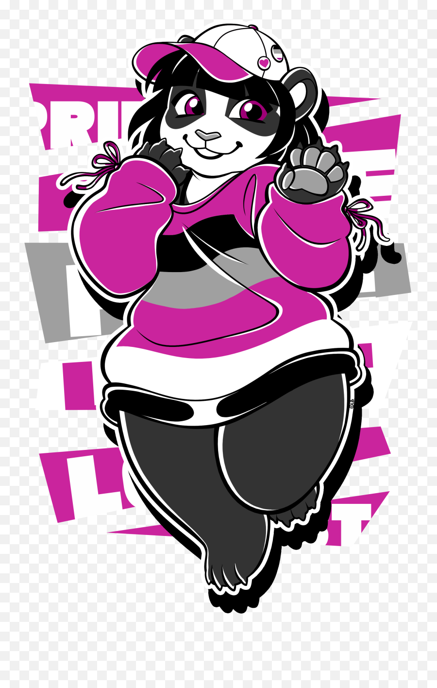 Furry And Proud Shirts By Artworktee U2014 Kickstarter - Panda Asexual Emoji,How To Draw Emotions Of Furries