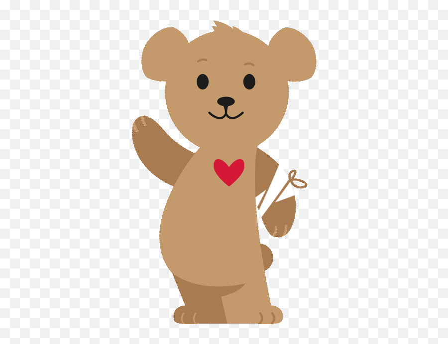 Dancing Bear Singing Sticker By Choc Childrenu0027s For Ios - Choc Bear Logo Emoji,Mama And Baby Bear Emoji