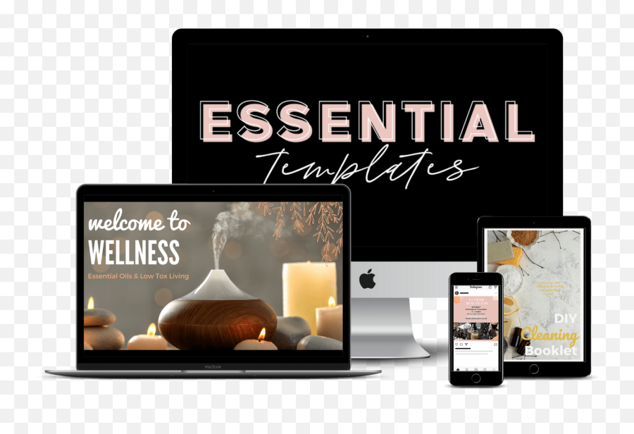 Essential Templates Editable Canva Templates For Essential - Smart Device Emoji,Essential Oils Emotions Images