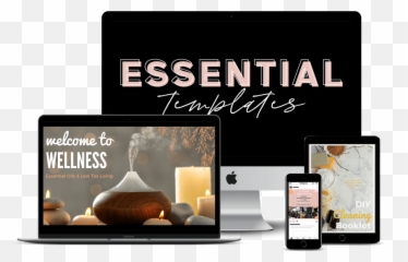 Essential Templates Editable Canva Templates For Essential - Smart Device Emoji,Essential Oils Emotions Images