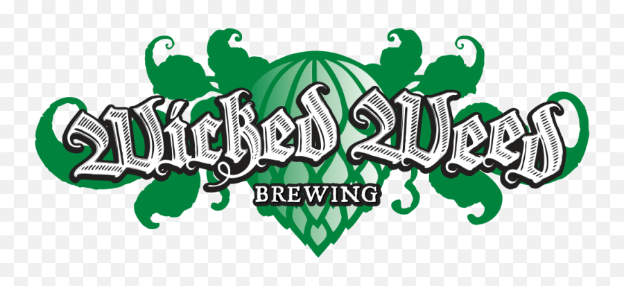 Wicked Weed Brewing Brings Flavor And - Wicked Weed Brewing Logo Emoji,Emojis 111111 Meaning The 1975